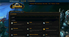 Desktop Screenshot of lythoria.de
